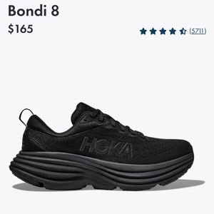 Hoka Bondi brand new 8W